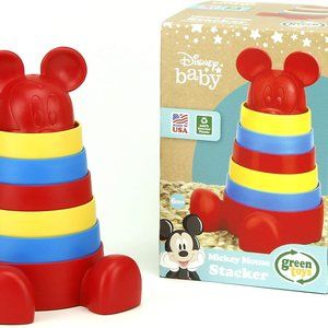 NWT Baby Stacker Toy Disney Mickey Mouse by Green Toys
